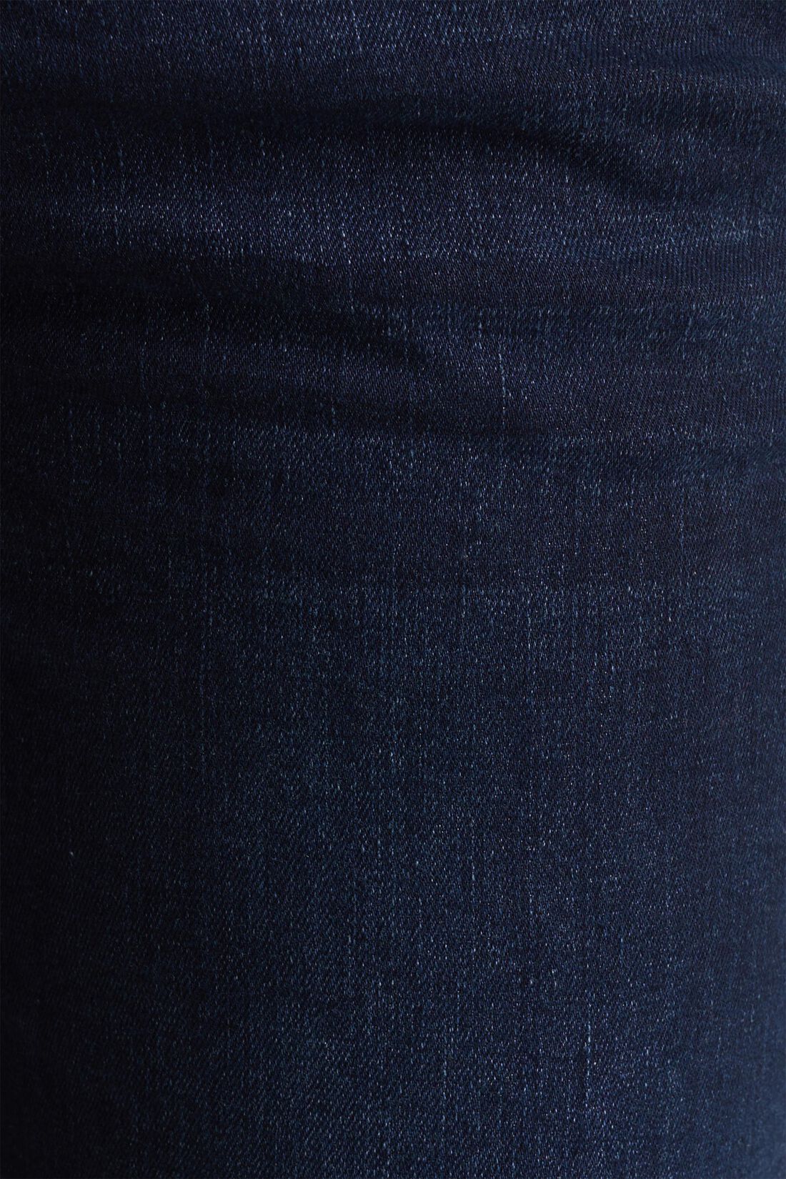 Stretch-Jeans mit &Uuml;berbauchbund