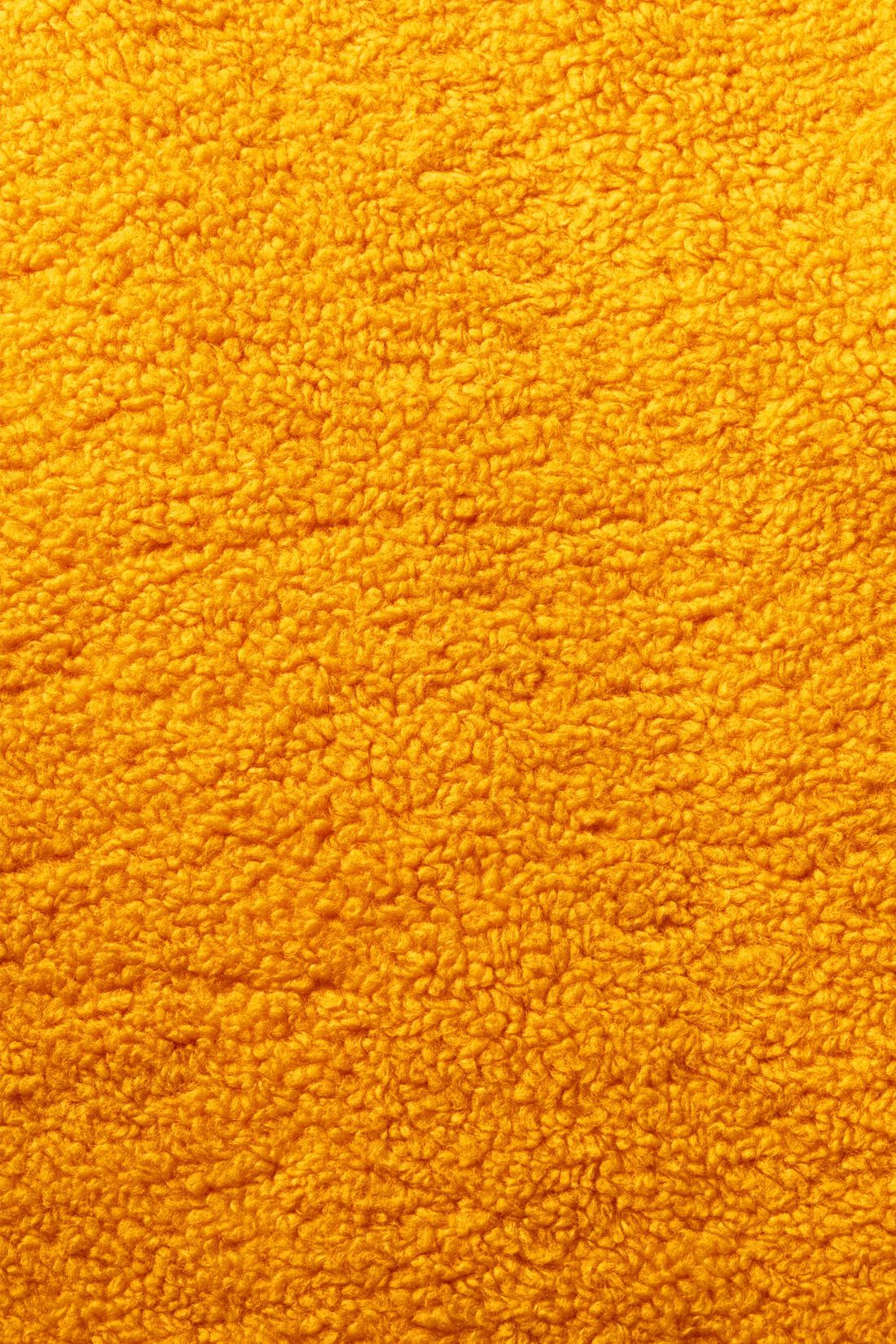 Weste aus Teddyfleece mit Logo-Stitching