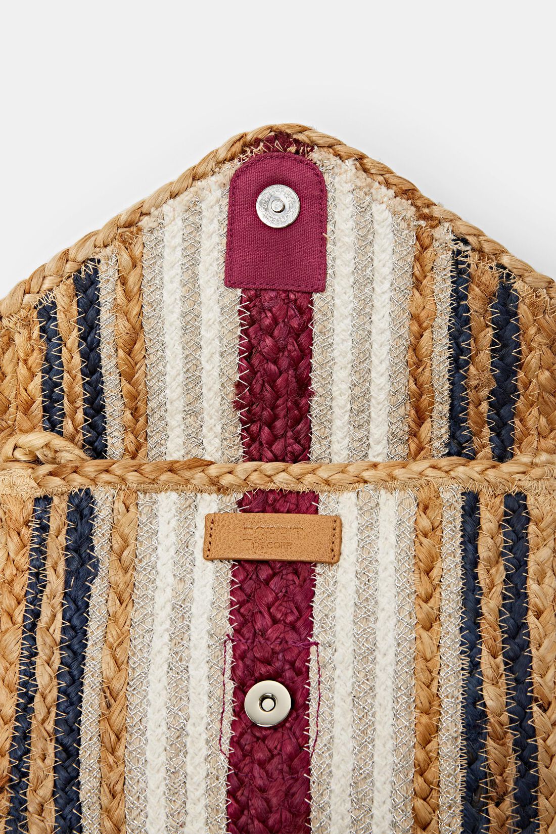 Envelope-Tasche aus Jute