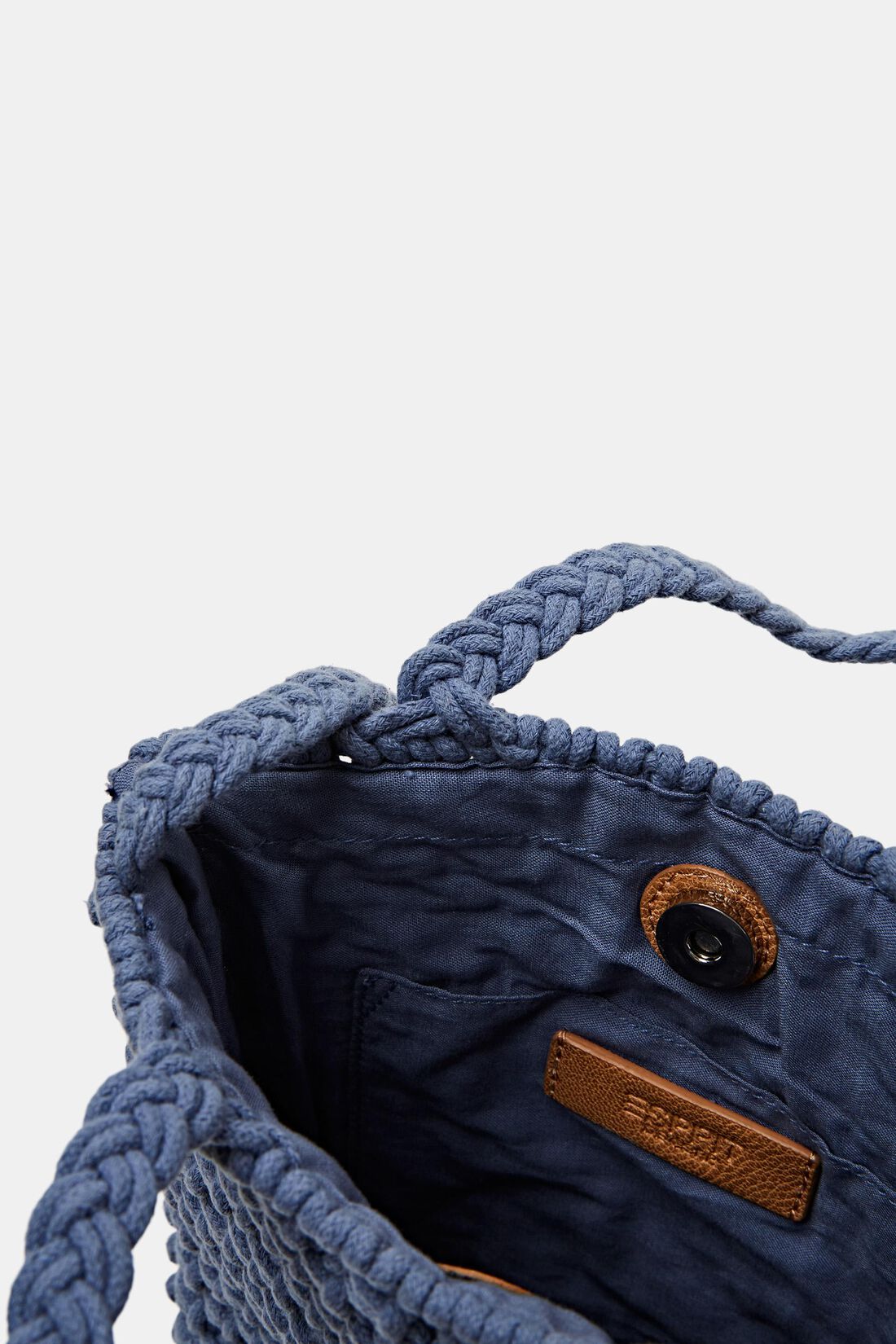 Mini Tote Bag aus 100 % geh&auml;kelter Baumwolle