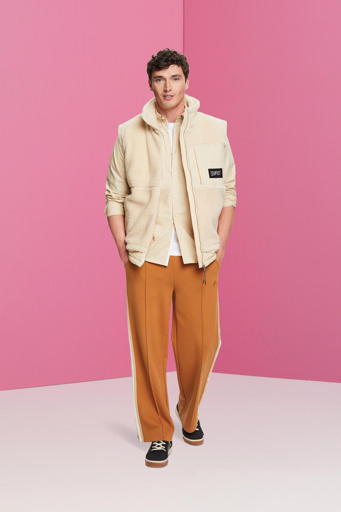 Button-Down-Hemd aus Baumwolle