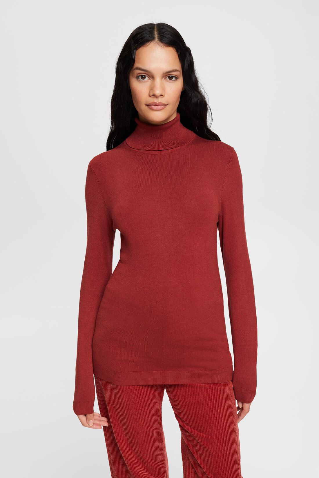Rollkragenpullover