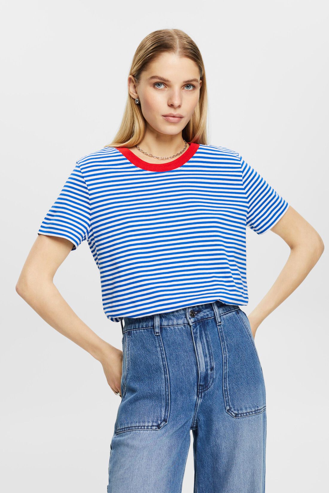 Streifen-T-Shirt