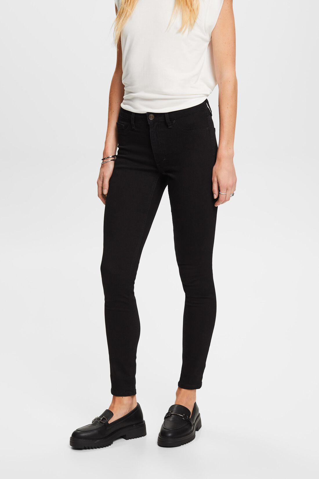 Mid-Rise-Jeggings