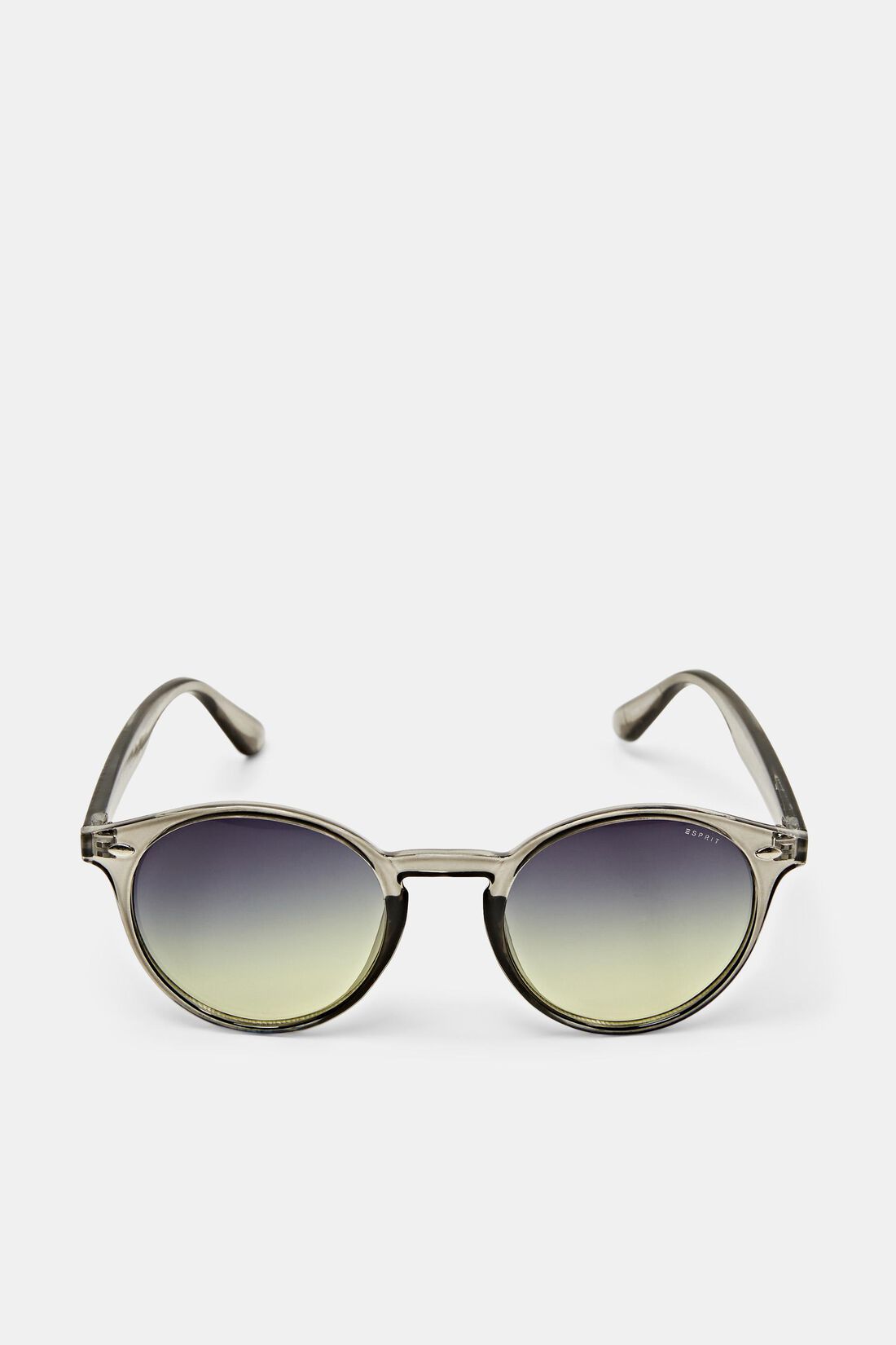 Sonnenbrille mit runden Gl&auml;sern