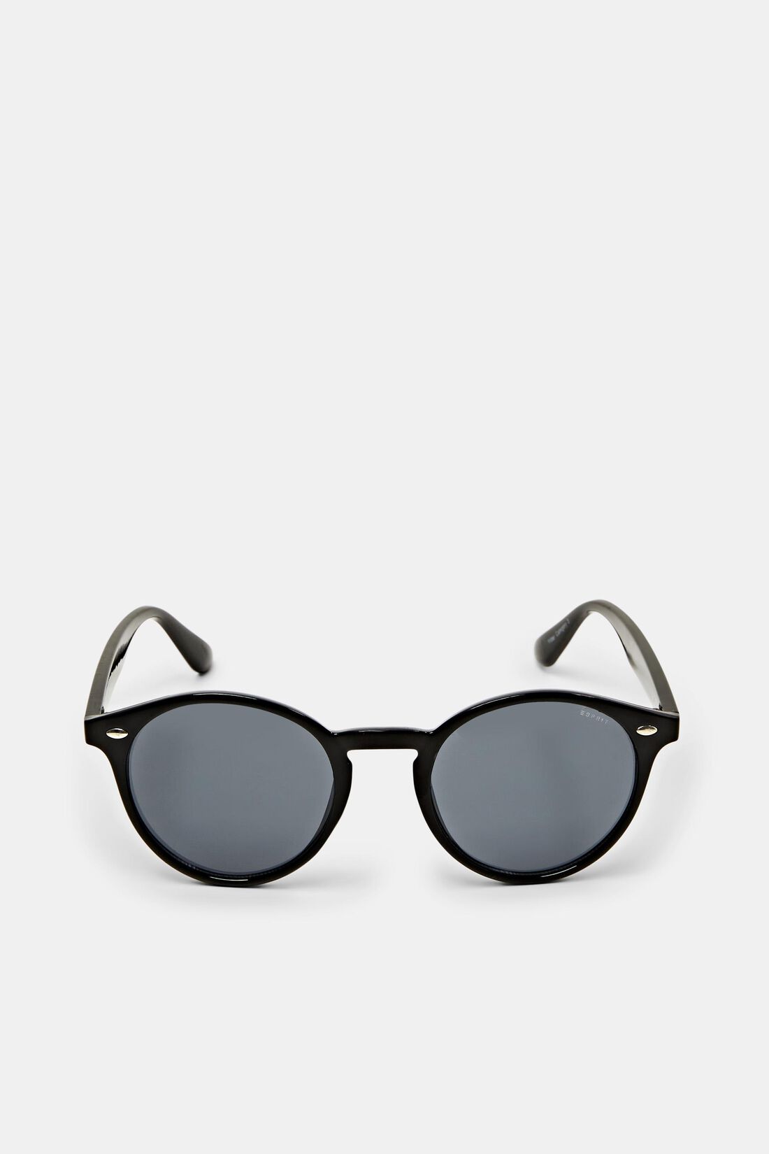 Sonnenbrille mit runden Gl&auml;sern