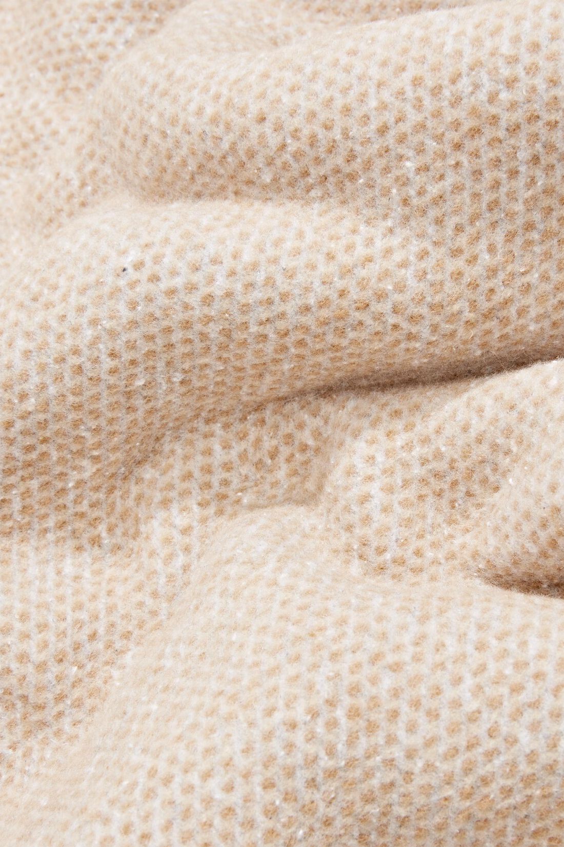Weiches Plaid aus Baumwoll-Mix
