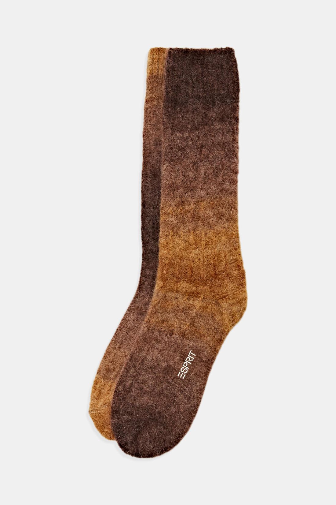 Socken aus Wolle-Alpaka-Mix