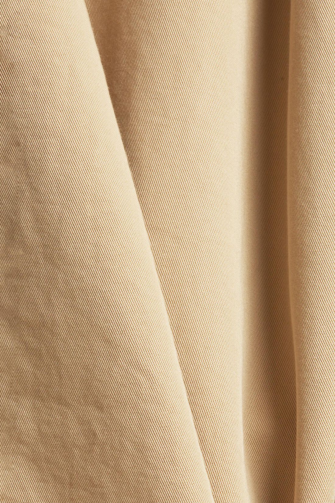 Canvas-Kleid aus 100% Pima-Baumwolle