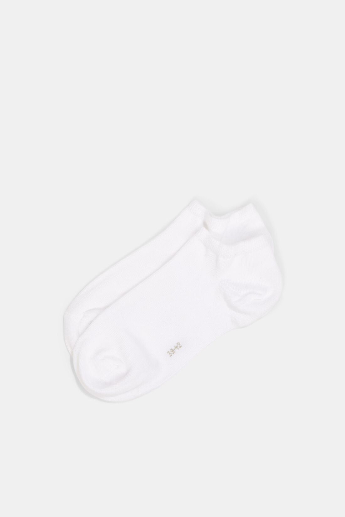 2er-Set Sneakersocken, Bio-Baumwolle