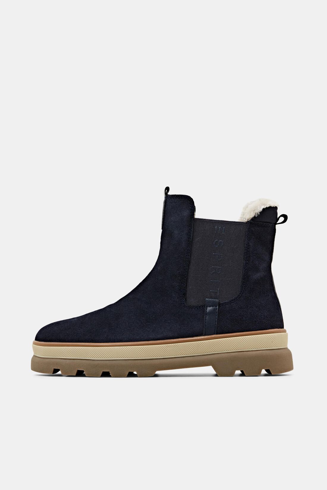 Chelsea Boots aus Rauleder