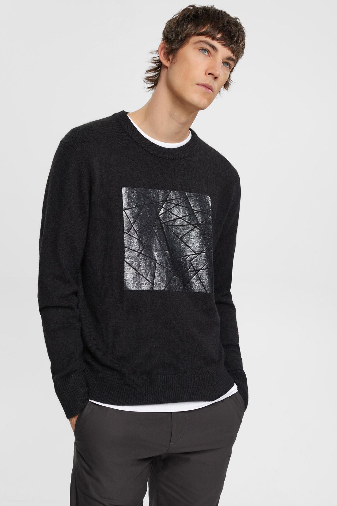 Pullover mit Print