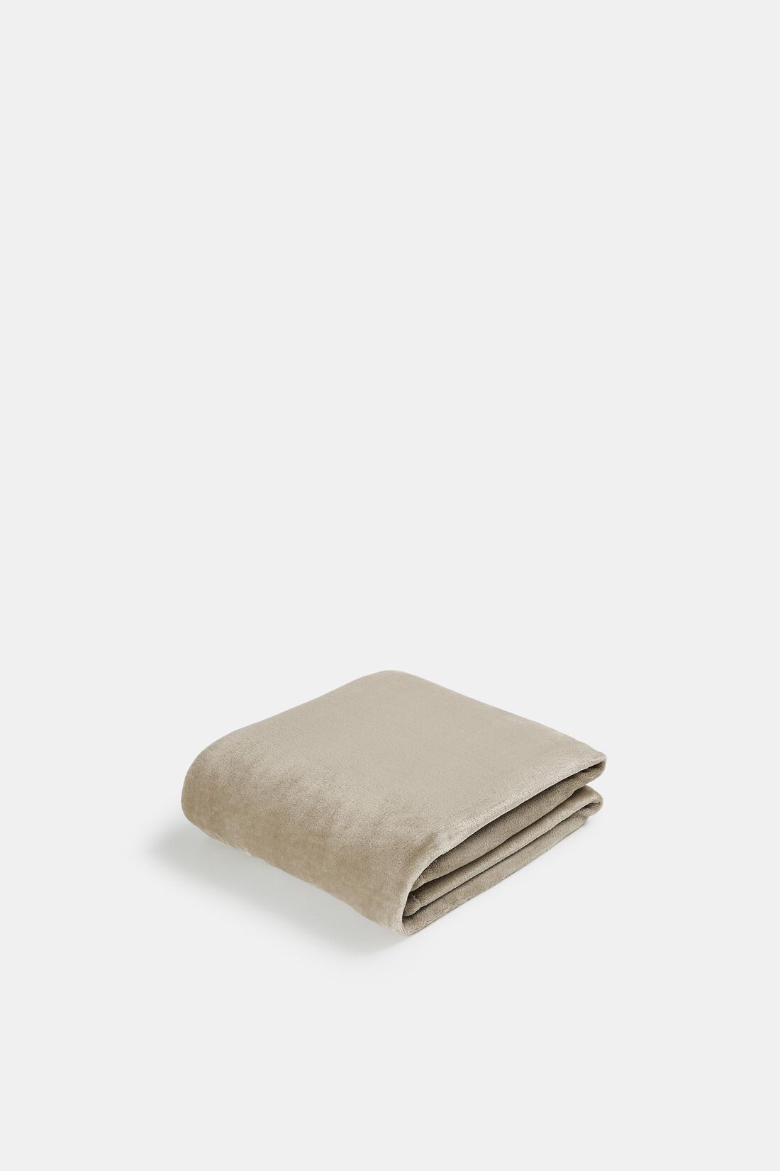 Plaid aus Fleece