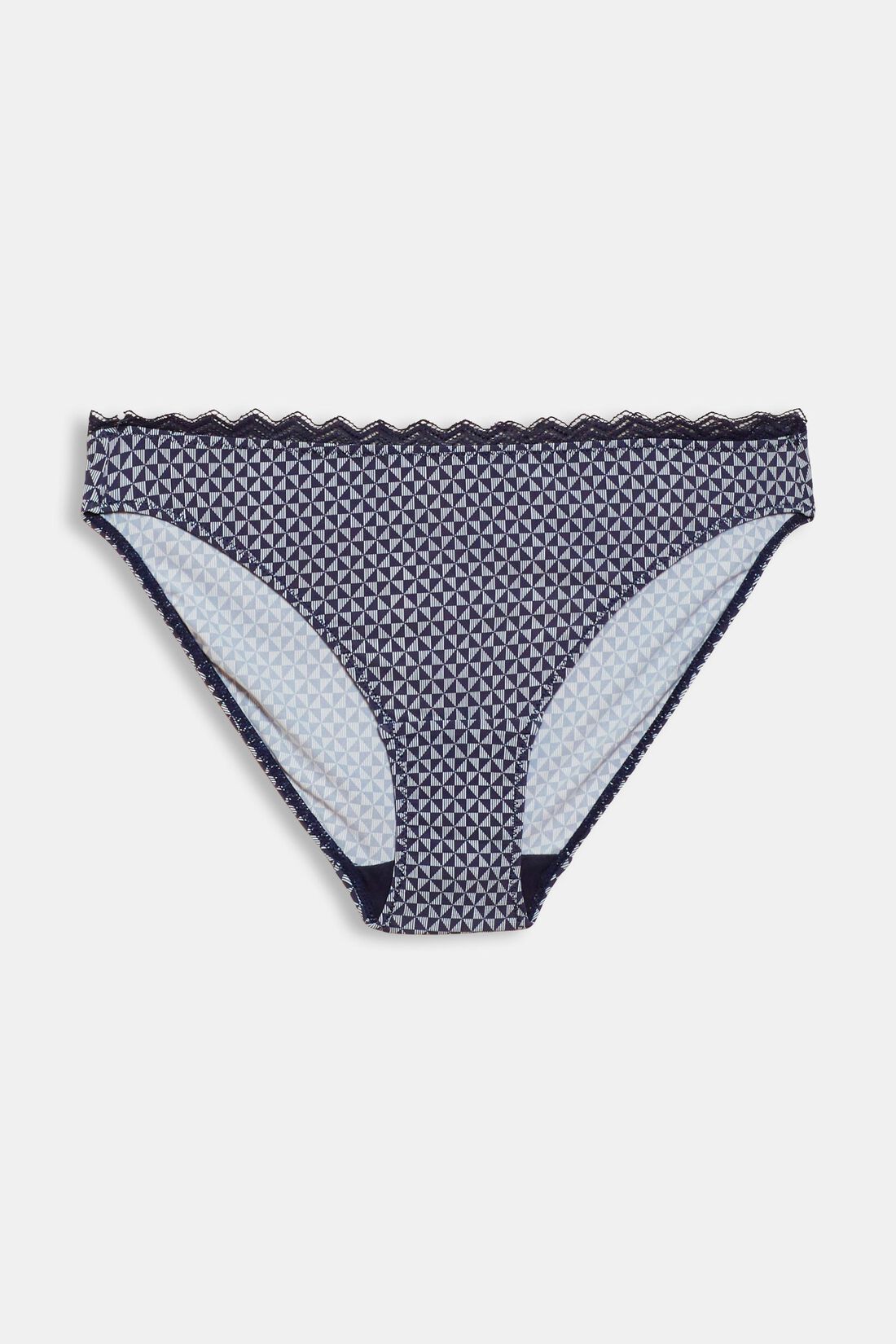 Hipster-Slip mit Spitze
