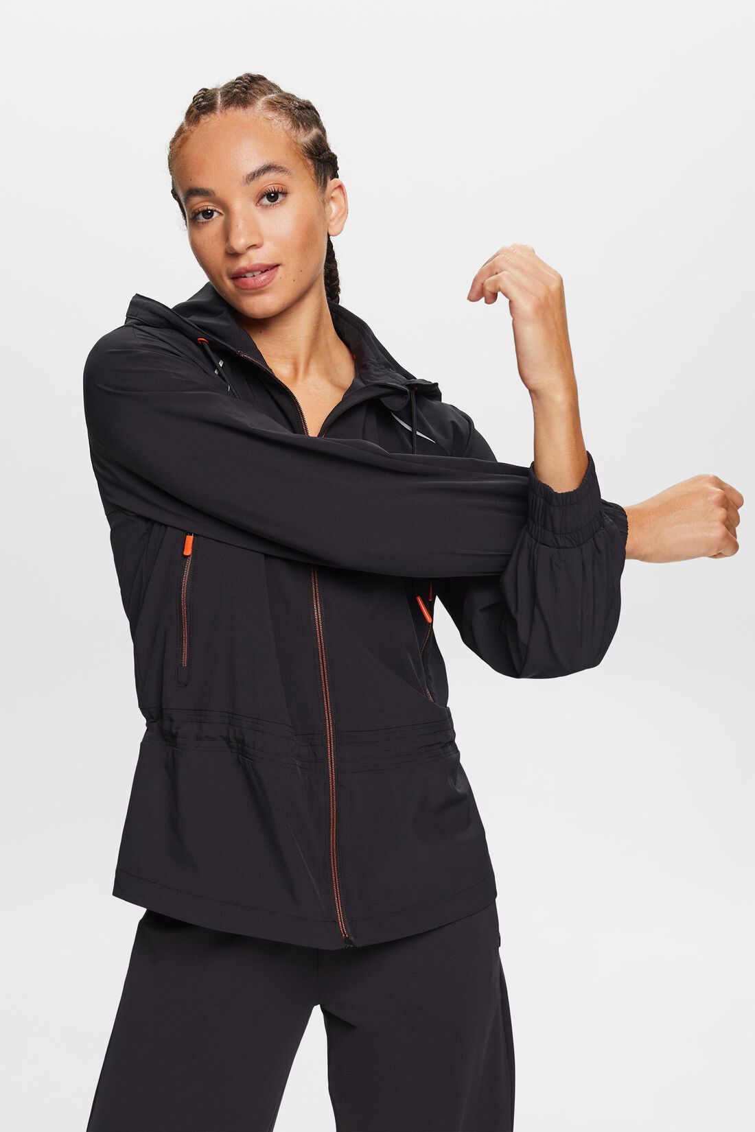 Windbreaker mit Logo