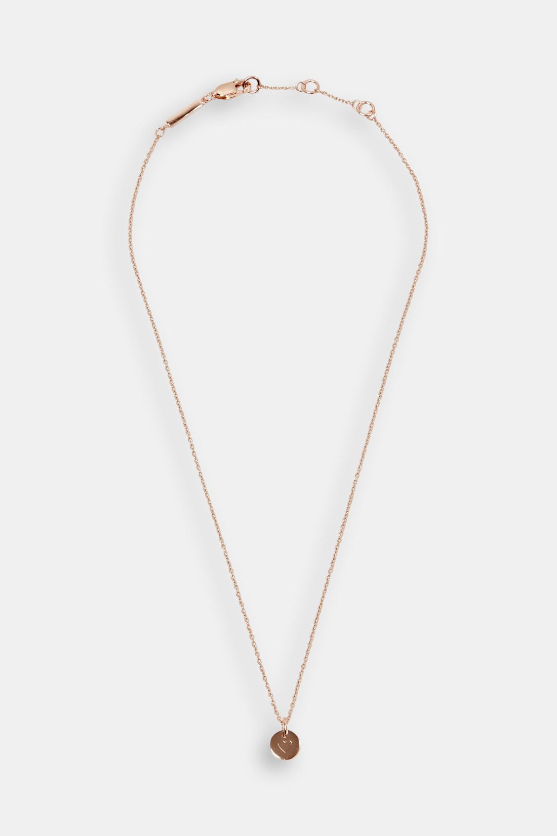 Kette mit graviertem Anh&auml;nger, Sterlingsilber