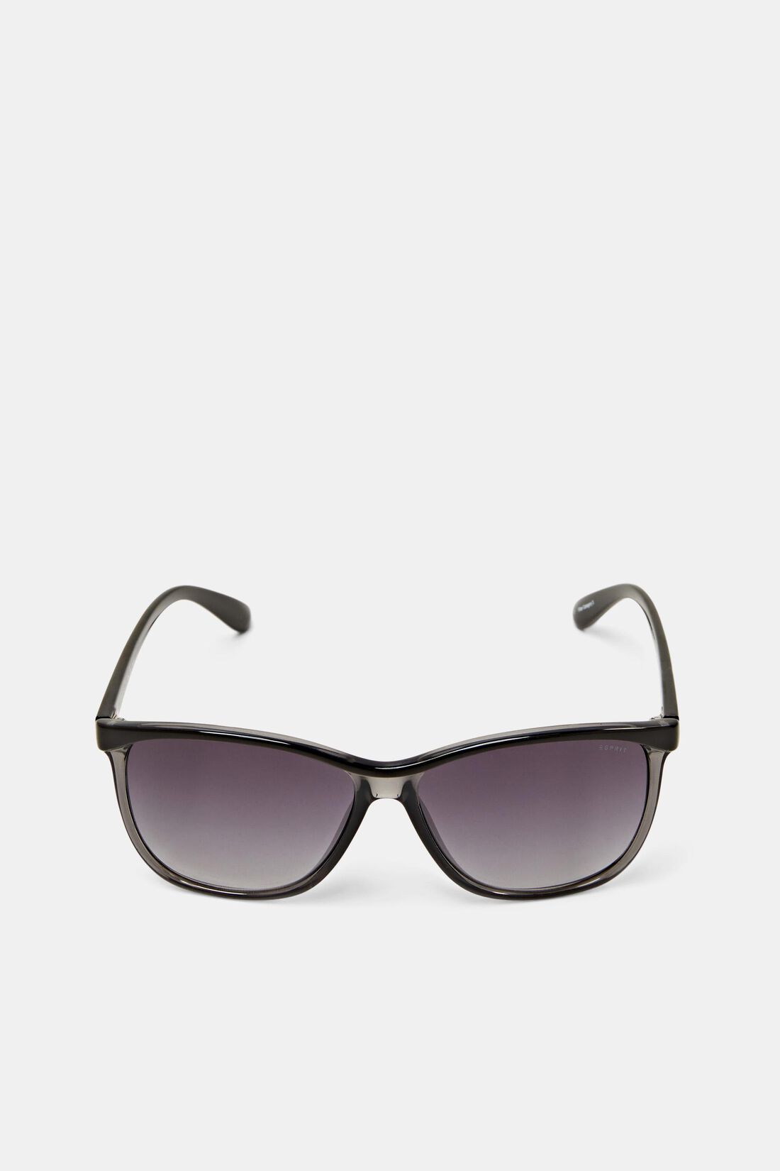 Sonnenbrille mit semitransparentem Rahmen
