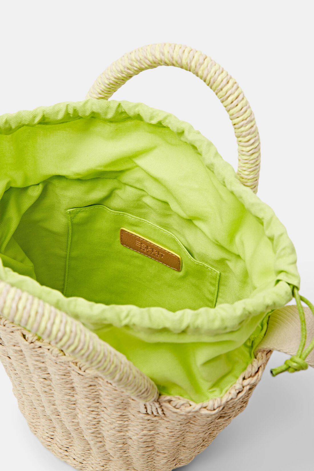 Bucket Bag mit Henkeln