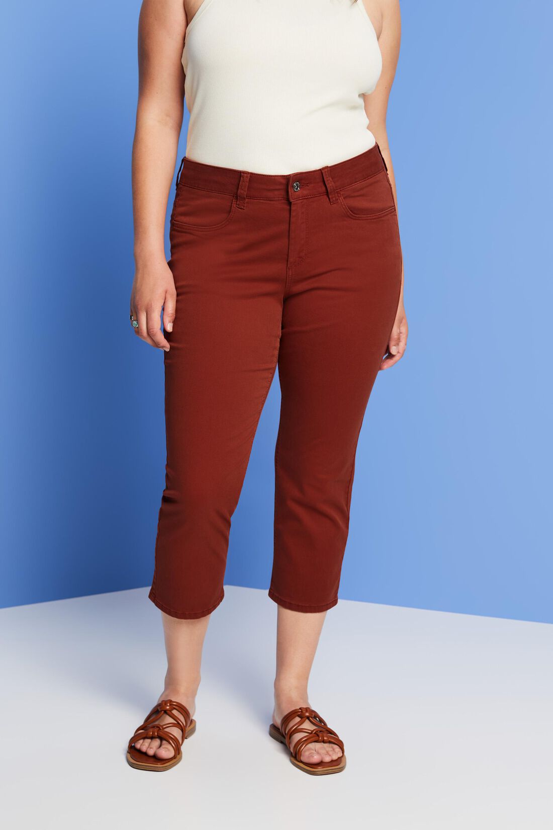 CURVY Caprihose