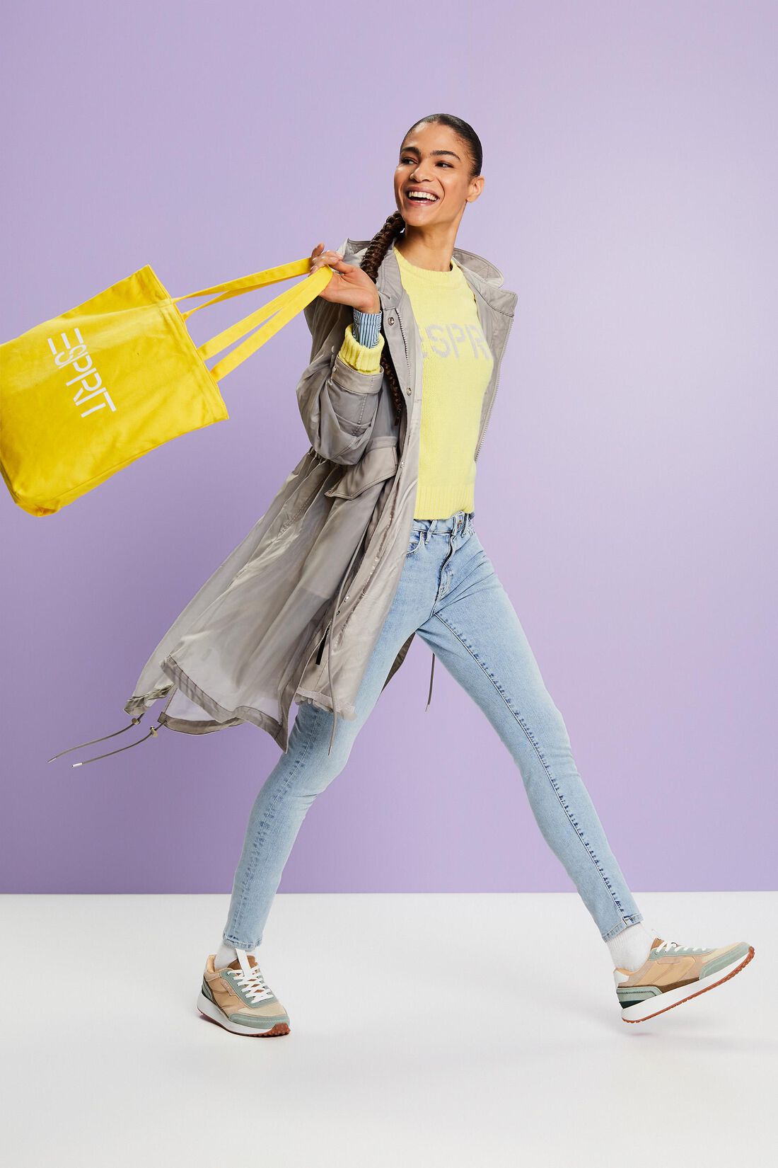 Skinny Jeans mit mittlerer Bundh&ouml;he