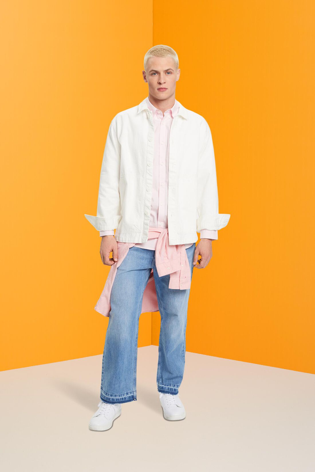 Button-Down-Hemd