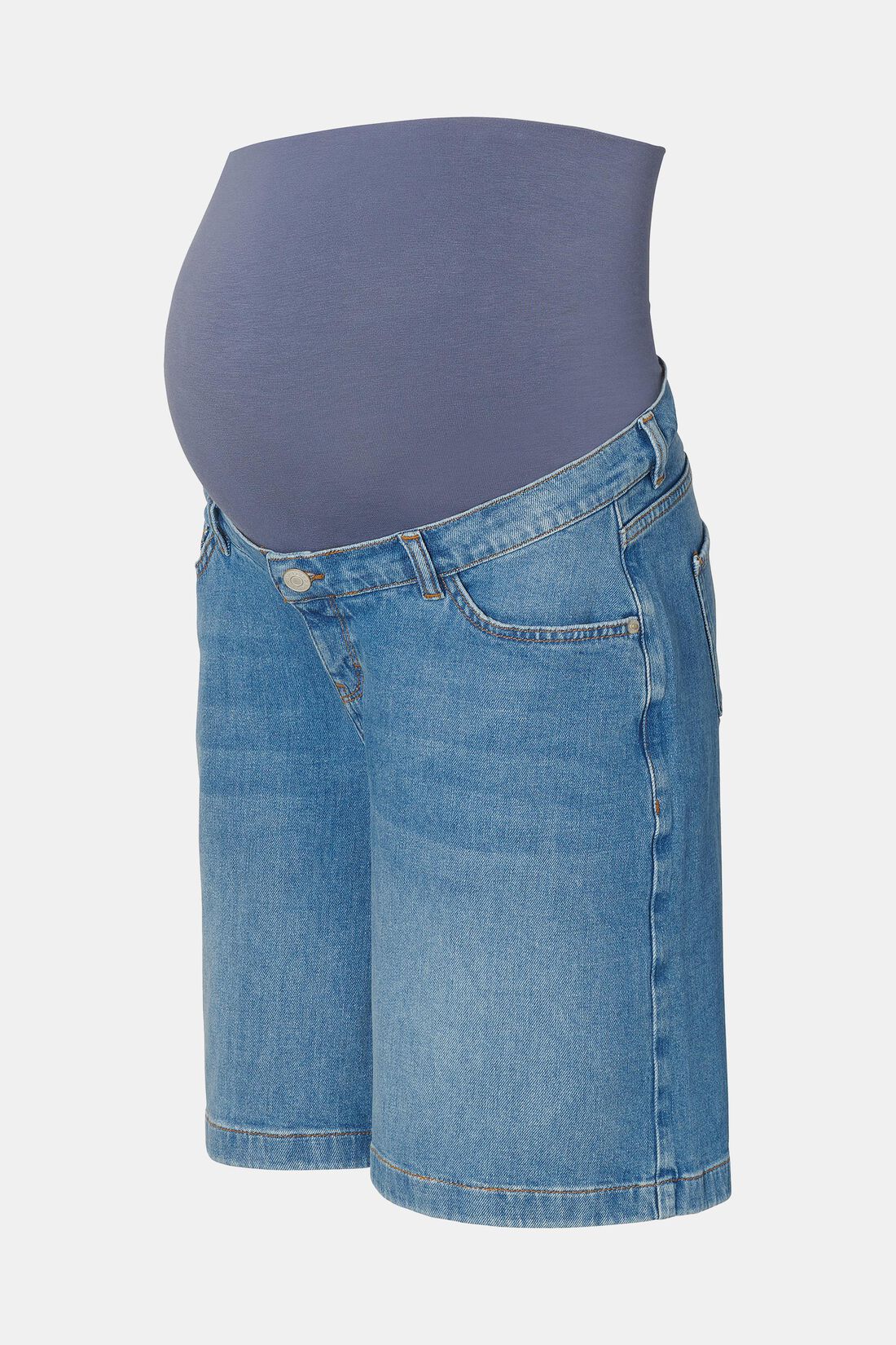Bermudashorts mit &Uuml;berbauchbund