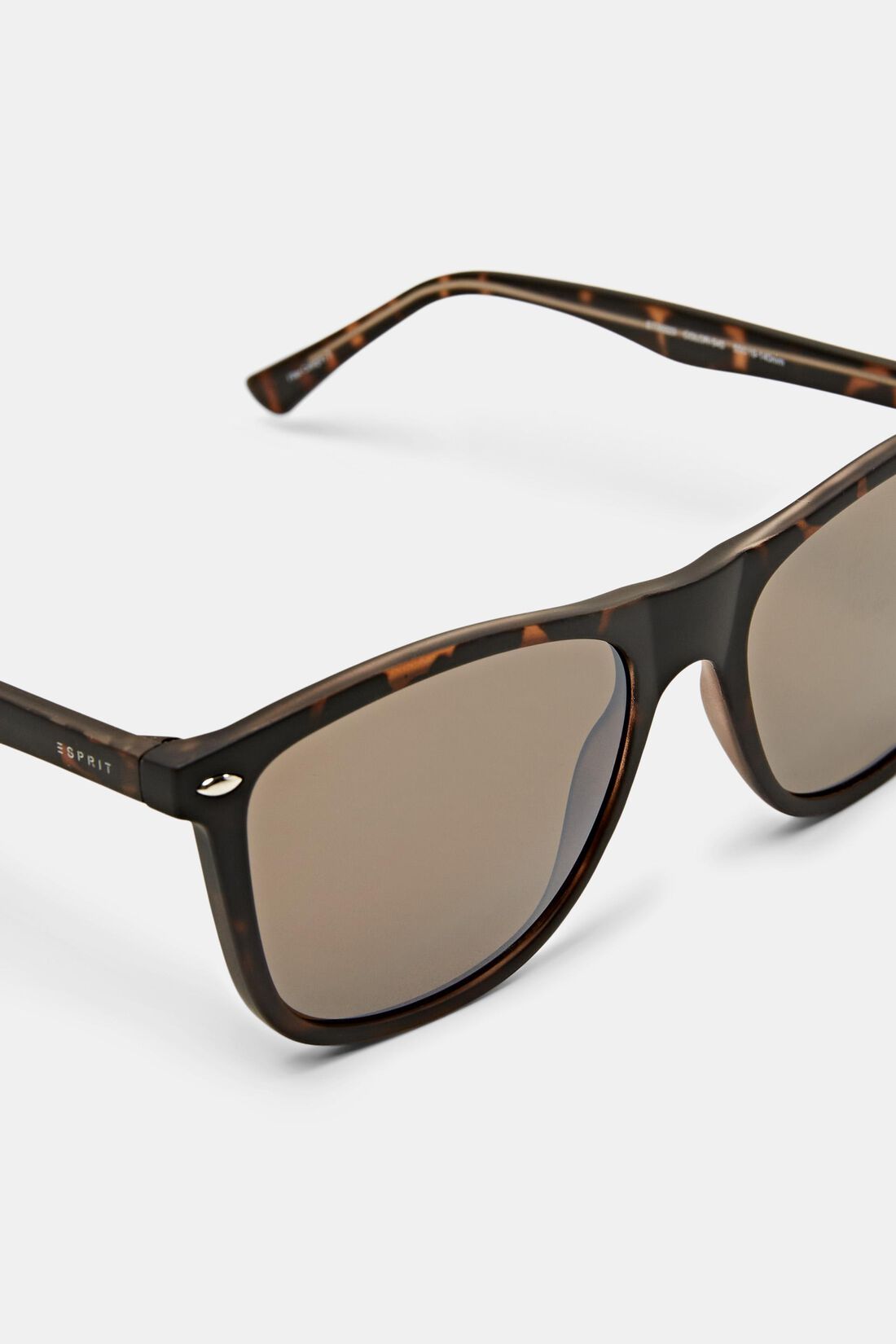 Sonnenbrille mit eckiger Fassung