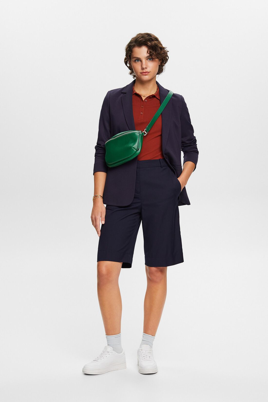 Charakteristisches Piqu&eacute;-Poloshirt
