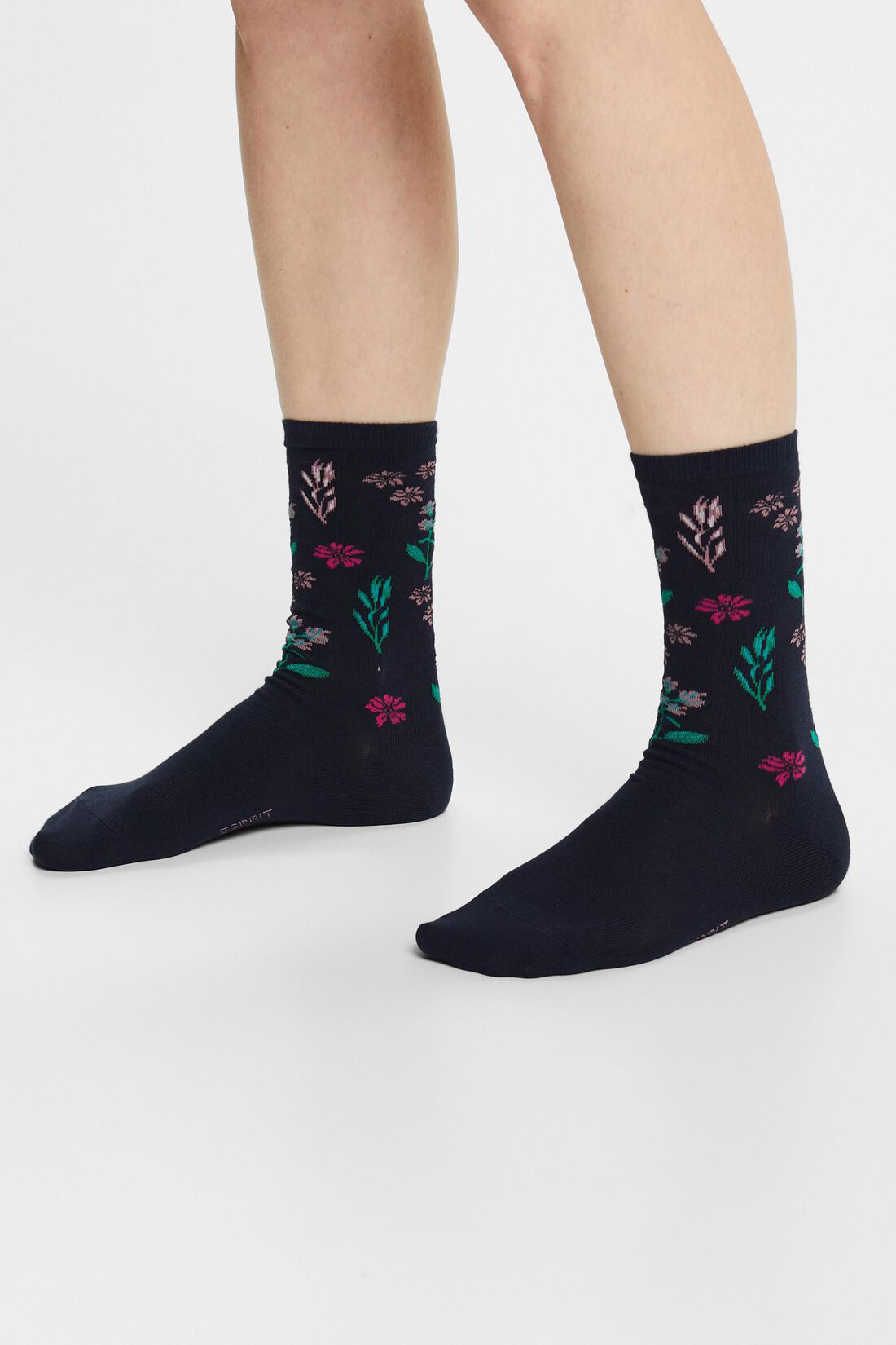 2er-Set gemusterte Socken