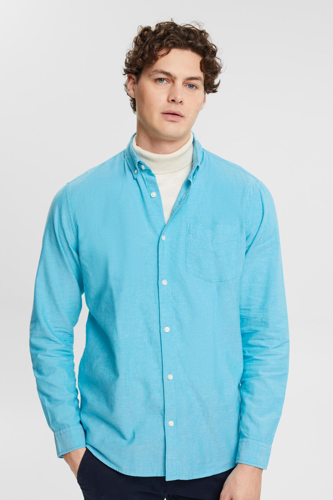 Button-Down-Hemd