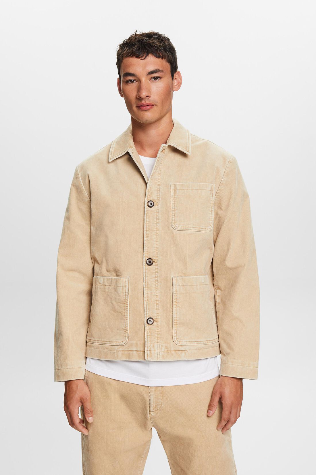 Cordjacke