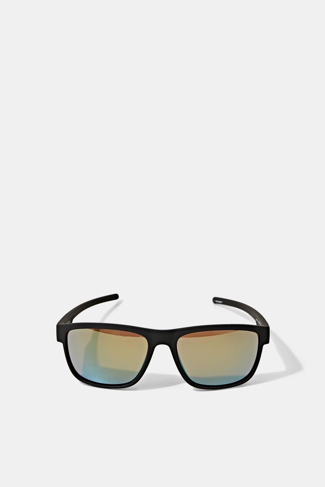 Sport-Sonnenbrille mit mattem Gestell