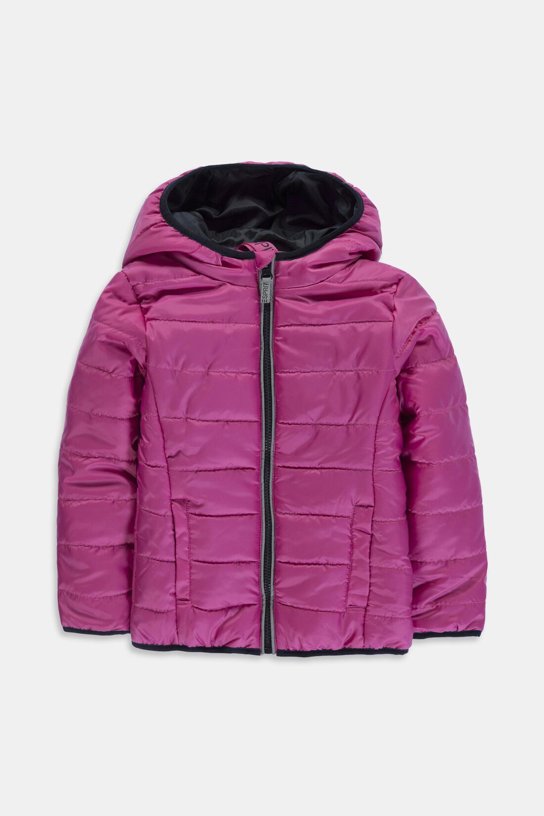 Wattierte Steppjacke mit Kapuze