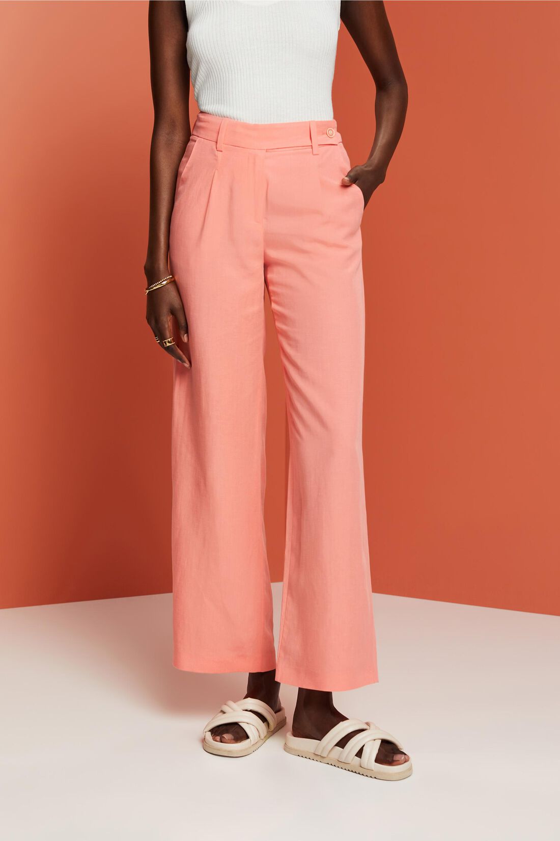 Hose mit weitem Bein, TENCEL&trade;