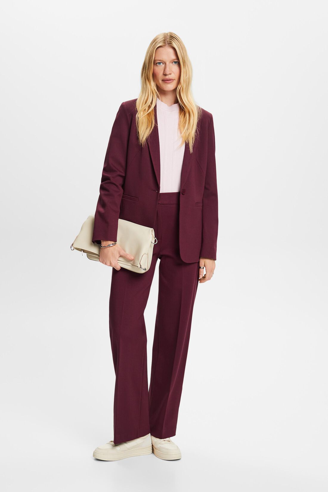 SPORTY PUNTO Mix & Match Hose mit geradem Bein