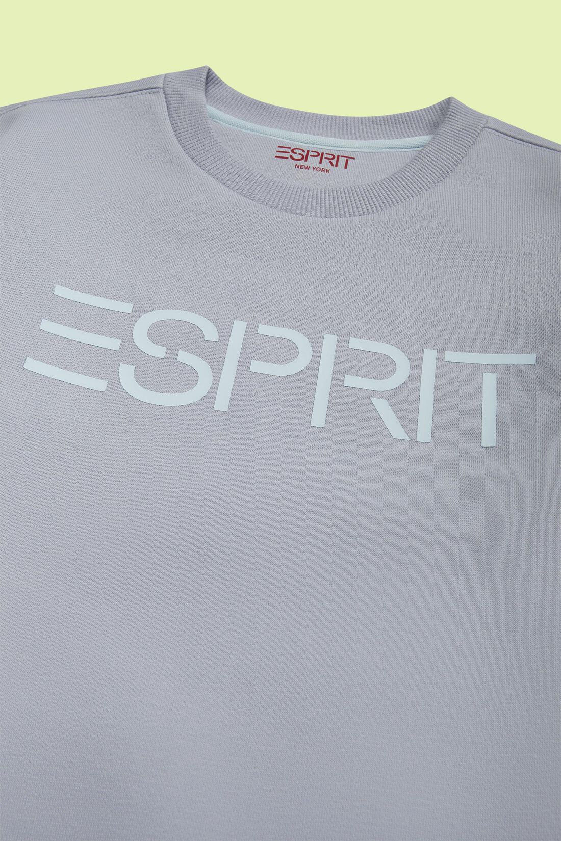 Logo-Sweatshirt mit Rundhalsausschnitt