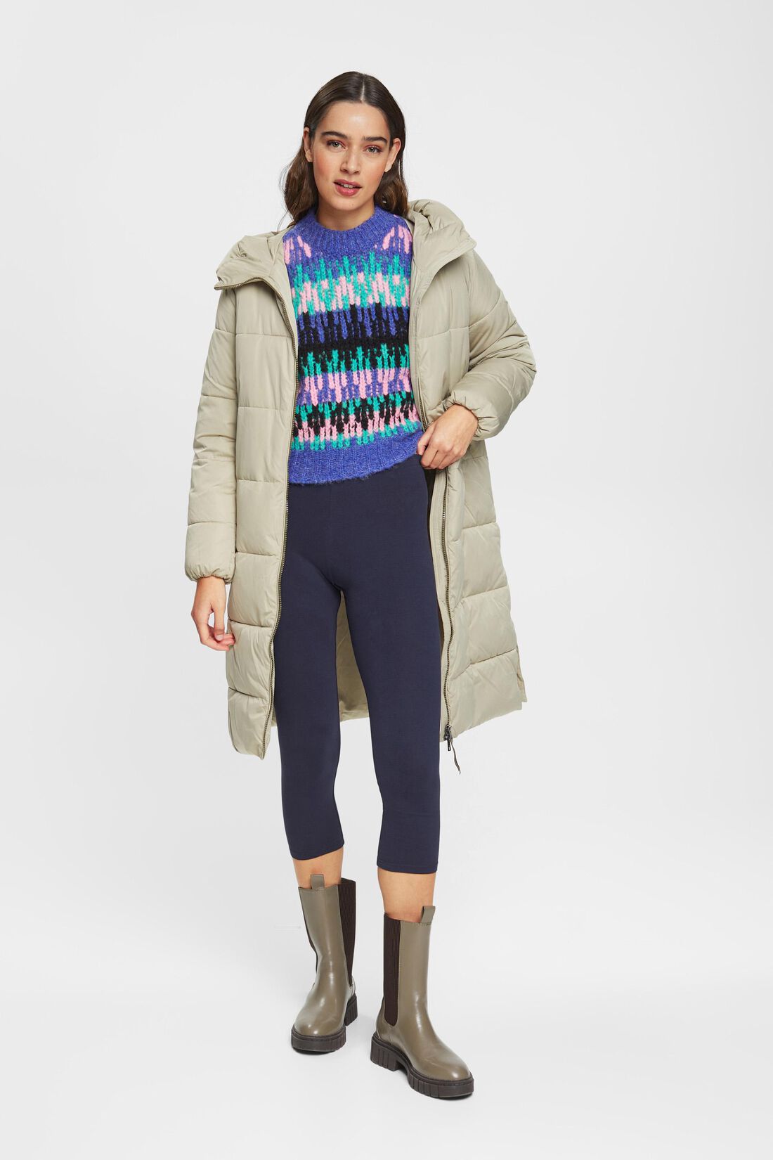Gecroppte Leggings