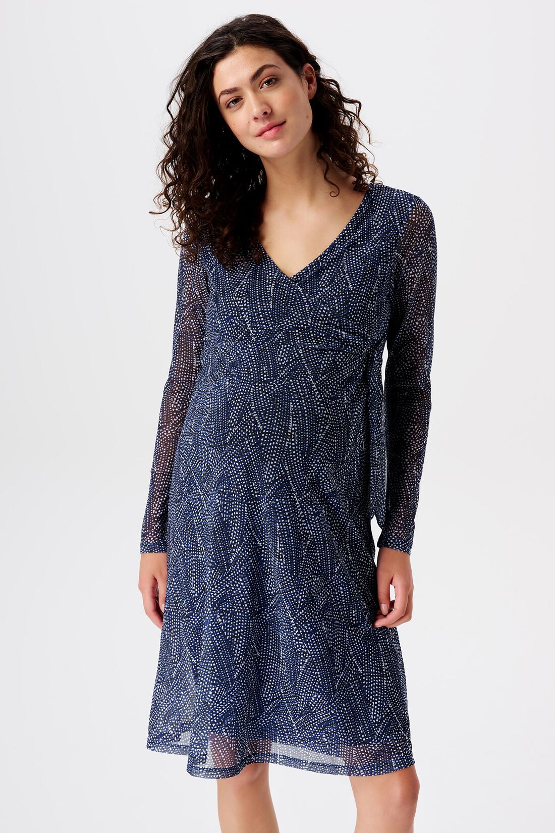 MATERNITY Minikleid in Wickelform