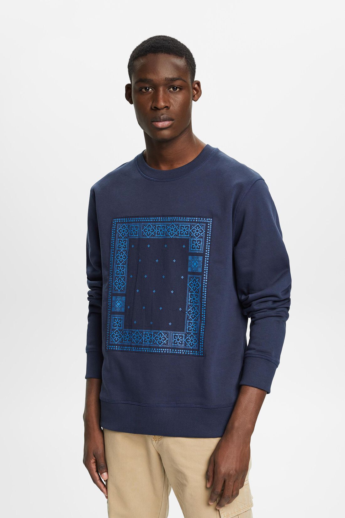 Sweatshirt mit Frontprint