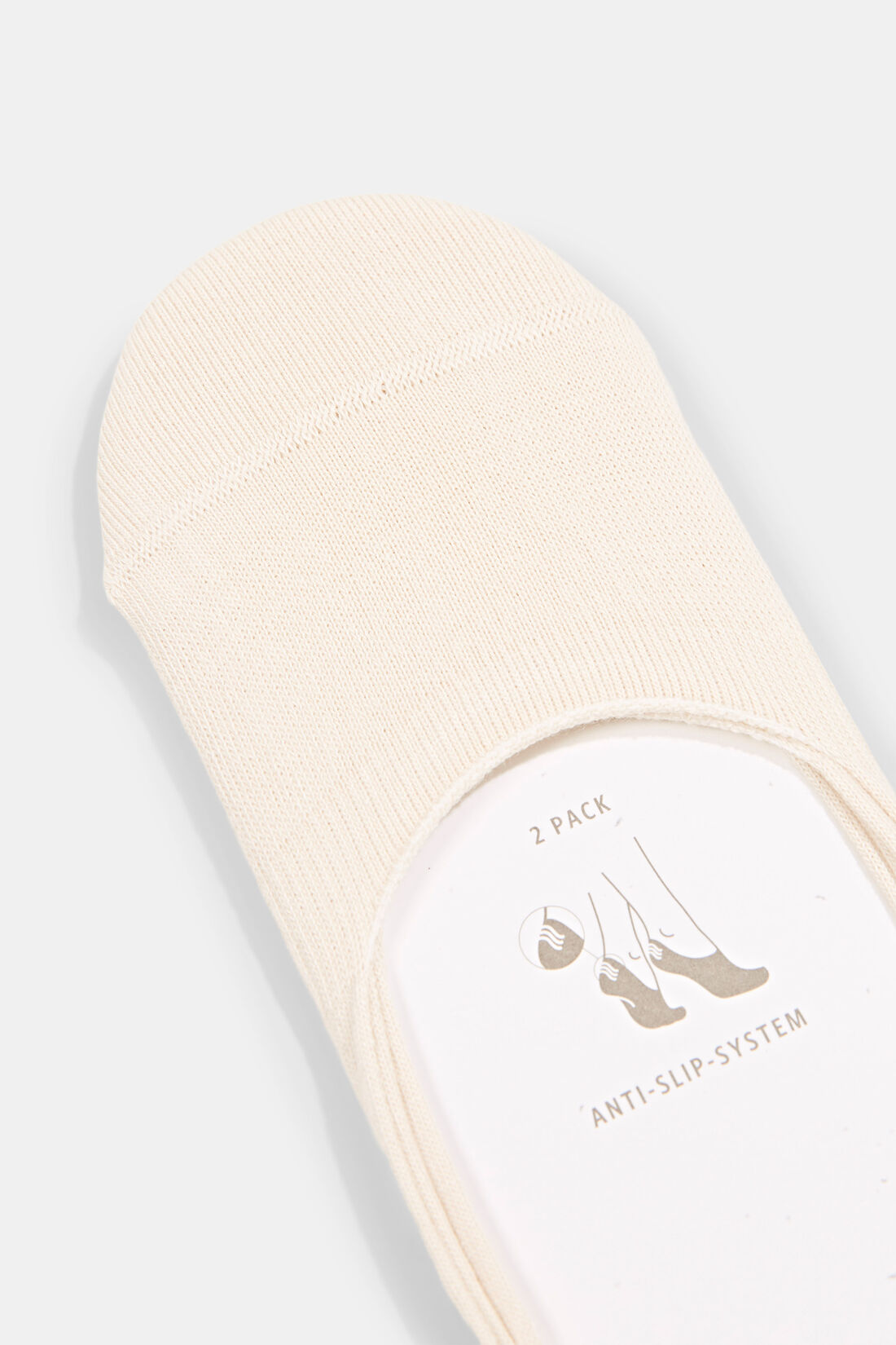 2er-Pack F&uuml;&szlig;linge mit Anti-Slip-System