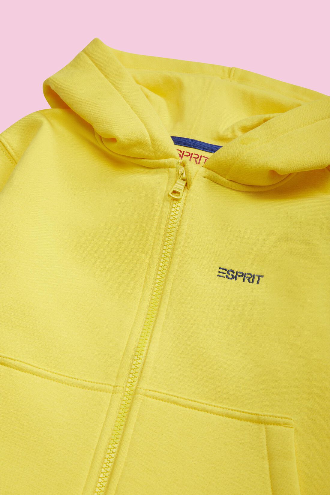 Logo-Kapuzenjacke mit Rei&szlig;verschluss
