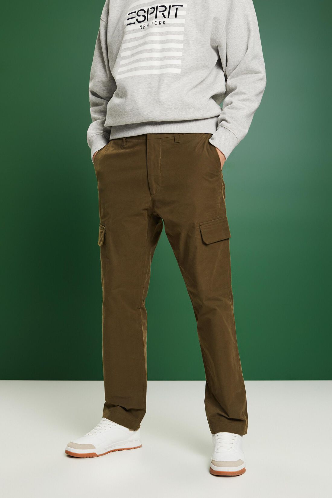 Gerade geschnittene Cargohose