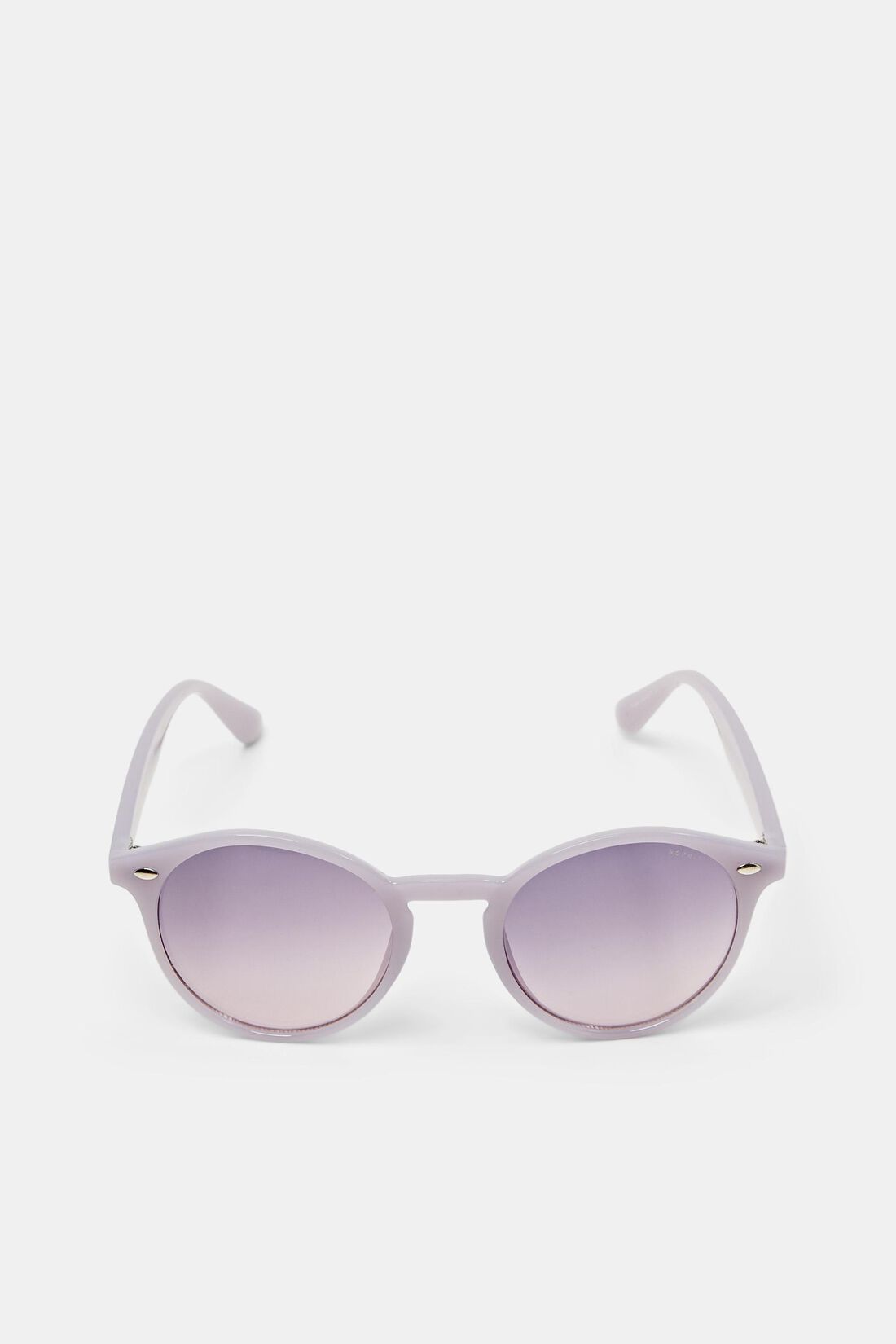 Sonnenbrille mit runden Gl&auml;sern