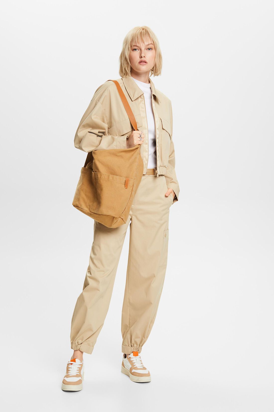 Jogger aus Baumwolltwill