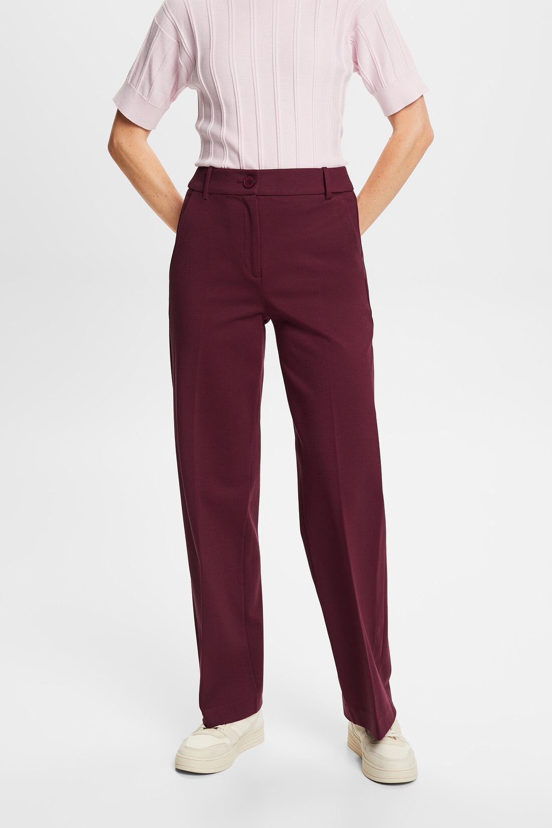 SPORTY PUNTO Mix & Match Hose mit geradem Bein