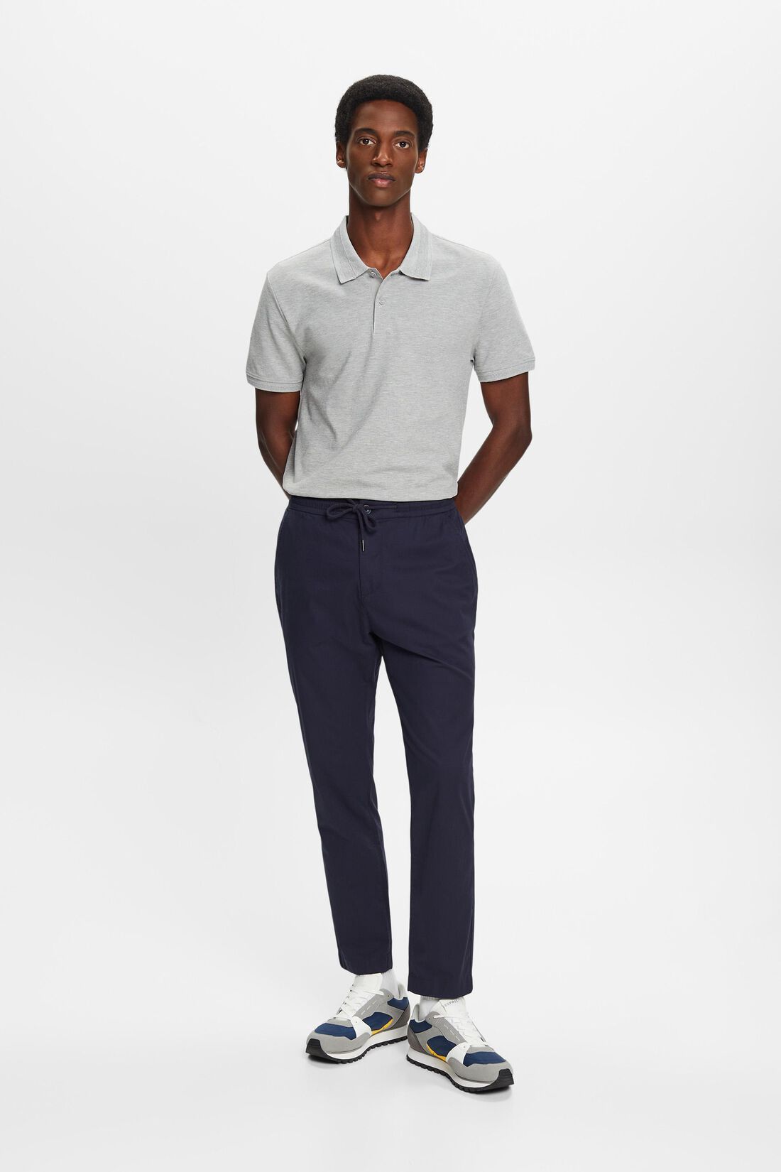 Poloshirt aus Baumwoll-Piqu&eacute;