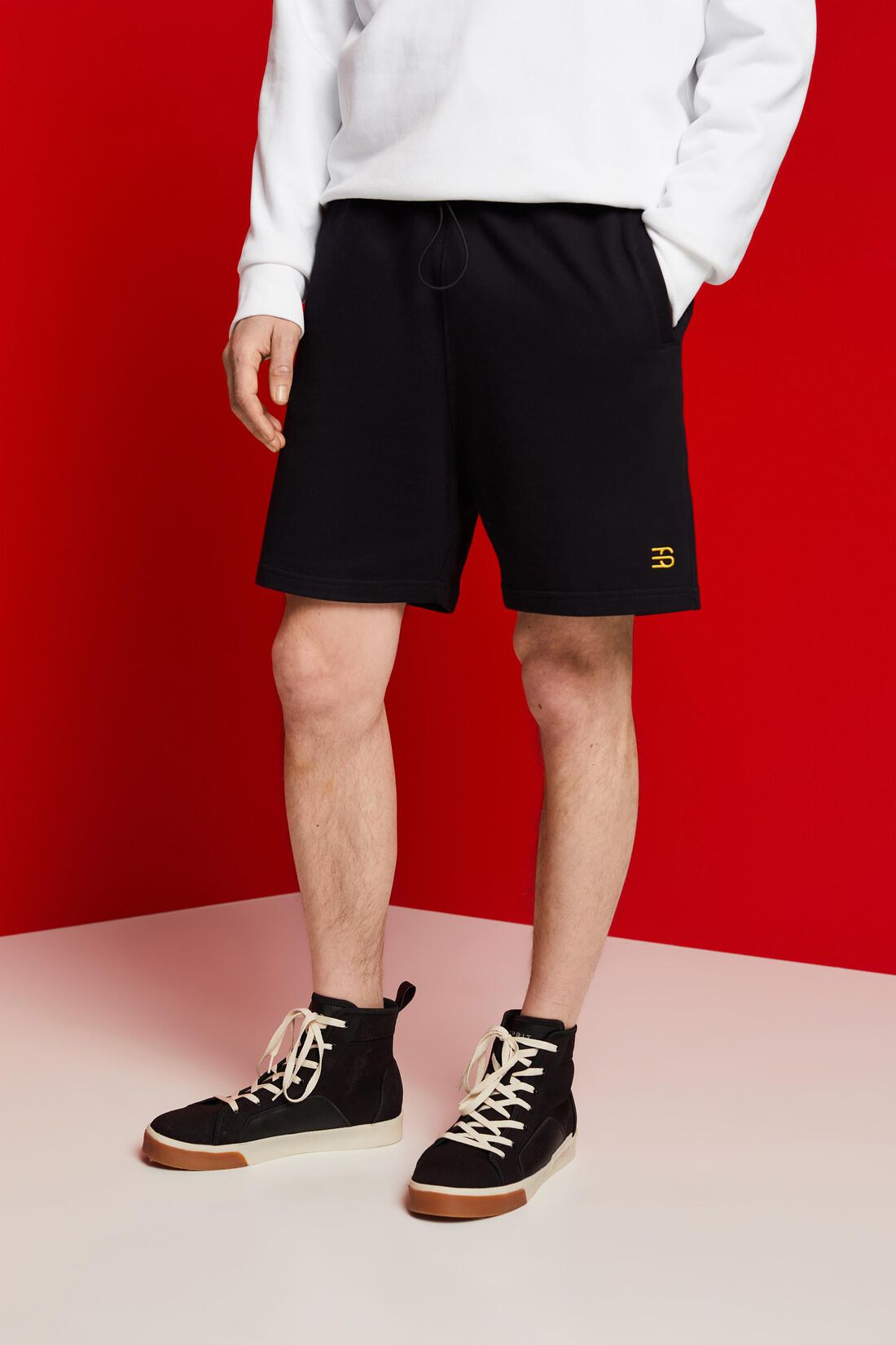 Sweat-Shorts, 100% Baumwolle