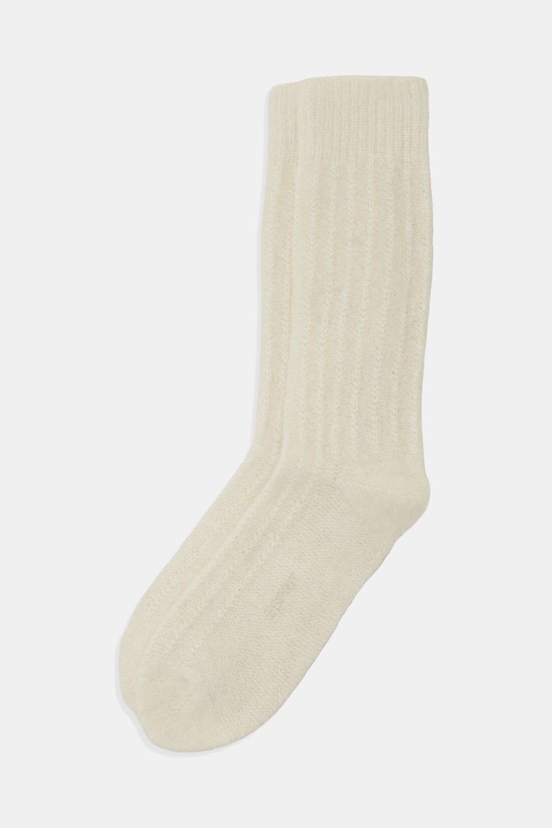 Socken aus Wolle-Alpaka-Mix
