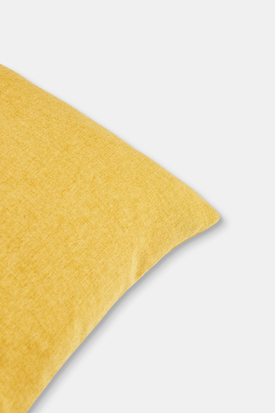 Kissenh&uuml;lle im Material-Mix mit Micro-Samt