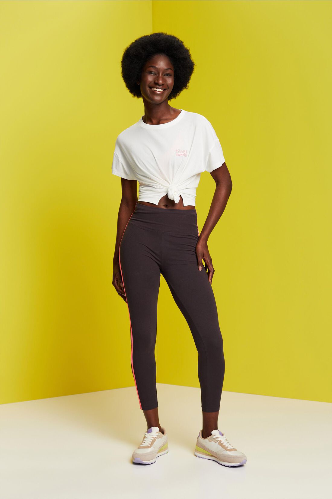 T-Shirt mit Logo-Print